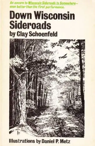 Cover of Down Wisconsin Sideroads