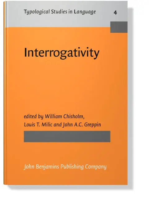 Cover of Interrogativity