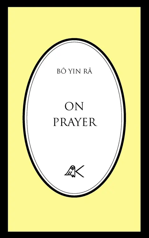 Cover of On Prayer