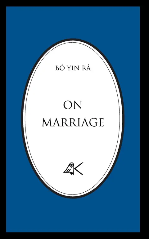 Cover of On Marriage