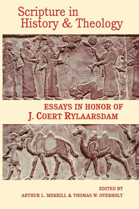 Cover of Scripture in History & Theology