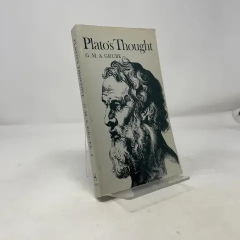 Cover of Plato's Thought