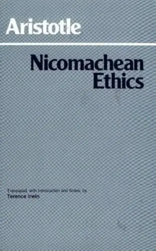 Cover of The Nicomachean Ethics