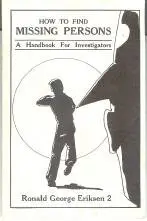Cover of How to find missing persons