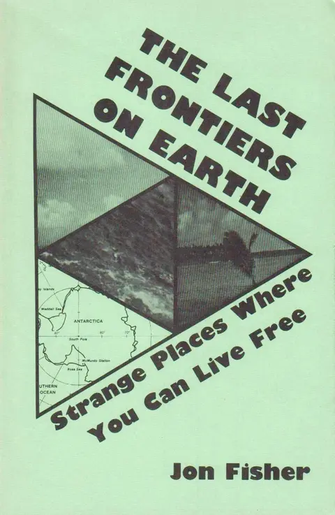 Cover of Last Frontiers on Earth