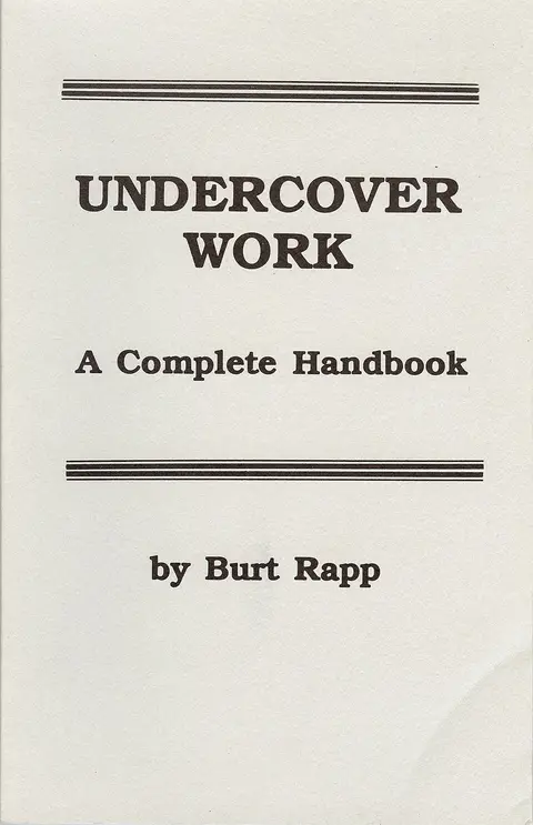 Cover of Undercover Work