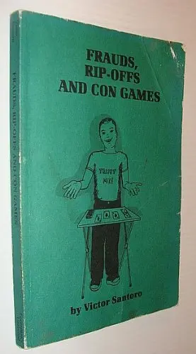Cover of Frauds Ripoffs and Con Games