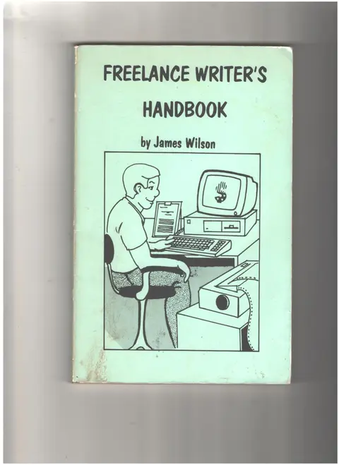 Cover of Freelance Writers Handbook