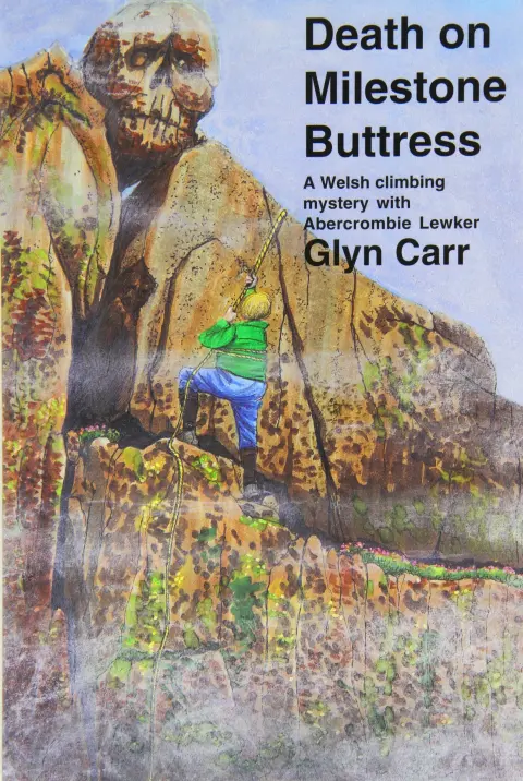 Cover of Death on Milestone Buttress