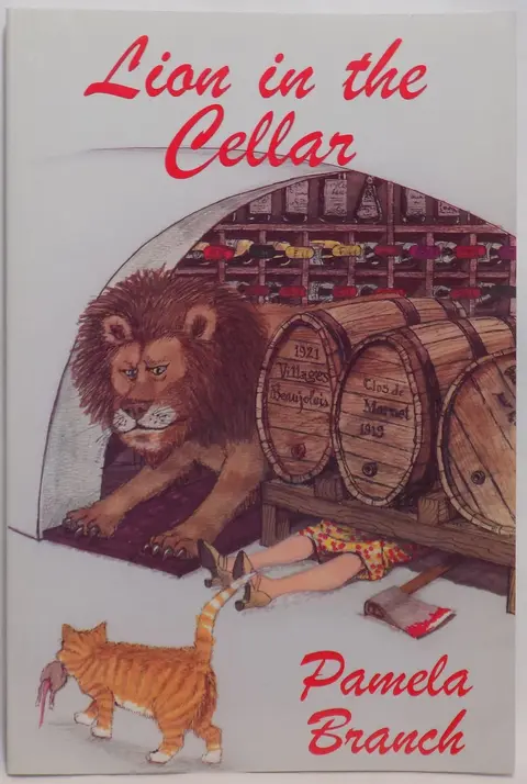 Cover of Lion in the Cellar
