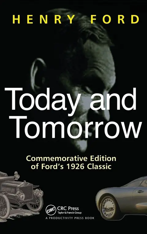 Cover of Today and Tomorrow