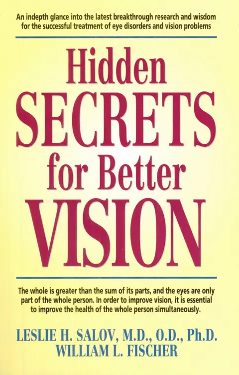 Cover of Hidden secrets for better vision