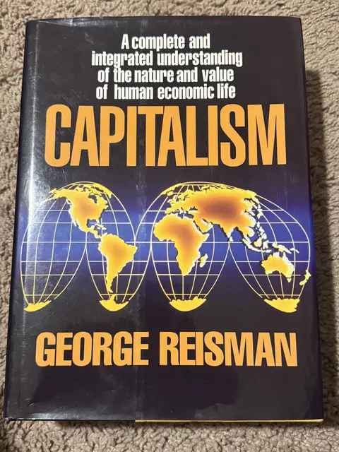 Cover of Capitalism