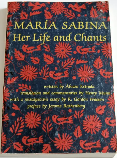 Cover of Maria Sabina