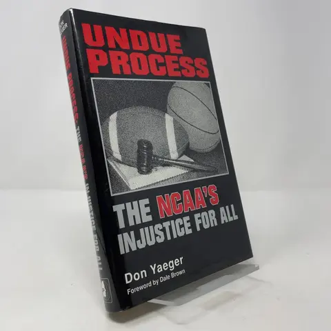 Cover of Undue Process