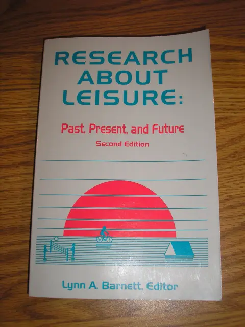 Cover of Research About Leisure