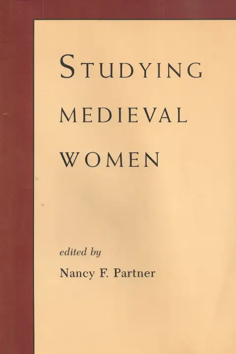 Cover of Studying Medieval Women