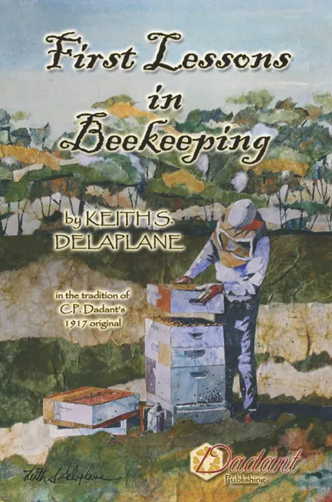 Cover of First Lessons in Beekeeping