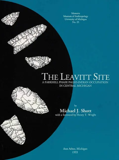 Cover of The Leavitt Site