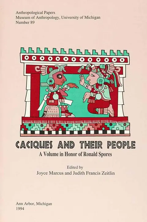 Cover of Caciques and Their People