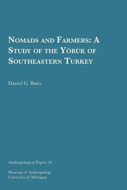 Cover of Nomads and Farmers Volume 52