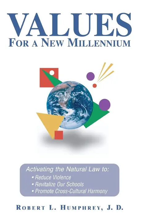 Cover of Values for a New Millennium