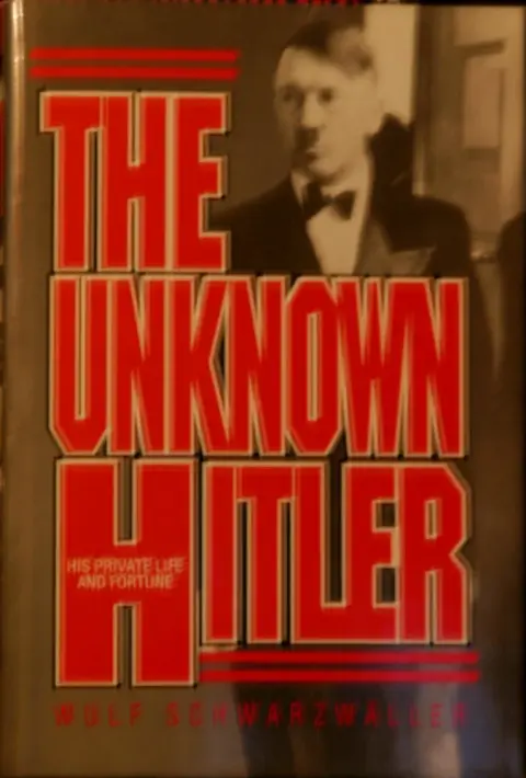 Cover of The Unknown Hitler