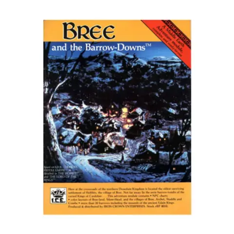 Cover of Bree and the Barrow Downs