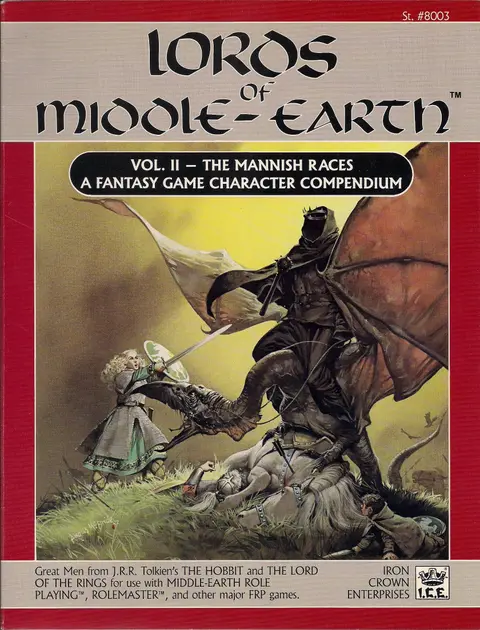 Cover of Lords of Middle-Earth Vol 2