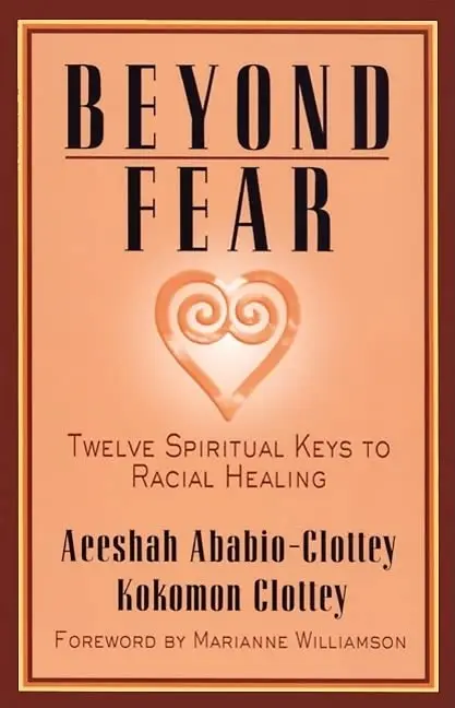 Cover of Beyond Fear