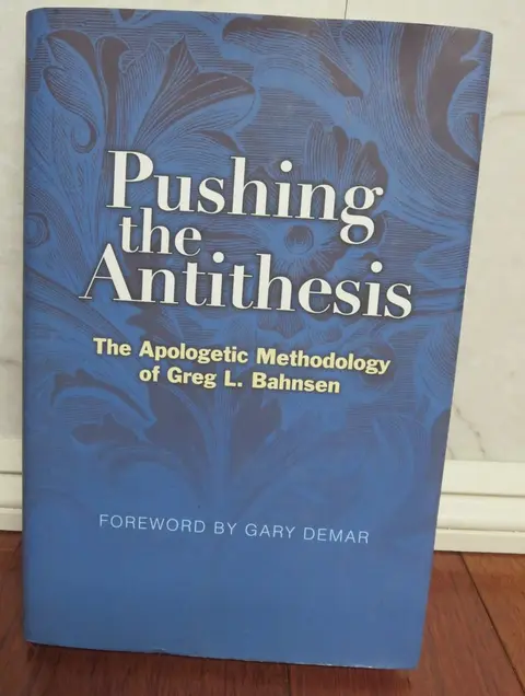 Cover of Pushing the Antithesis