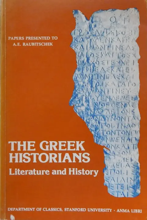 Cover of Greek Historians