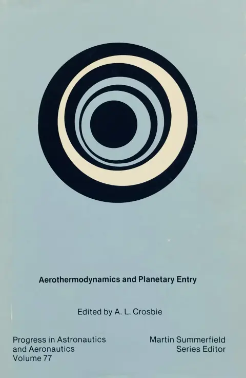 Cover of Aerothermodynamics and Planetary Entry Paas77