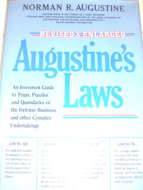 Cover of Augustine's Laws