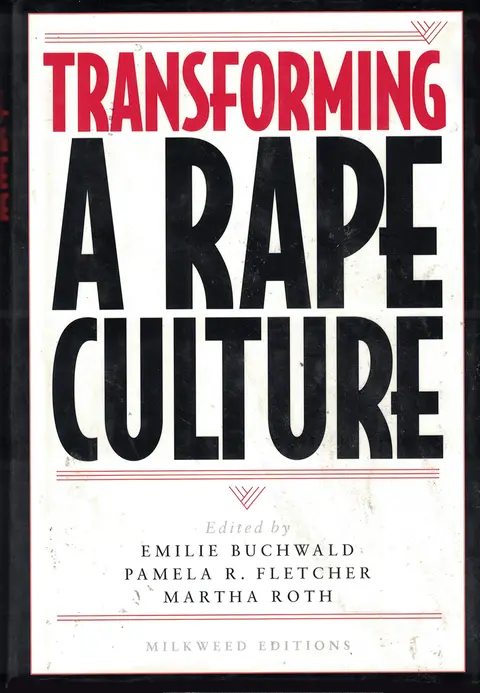 Cover of Transforming a Rape Culture