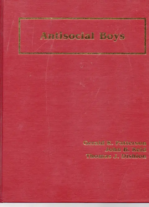 Cover of Antisocial Boys