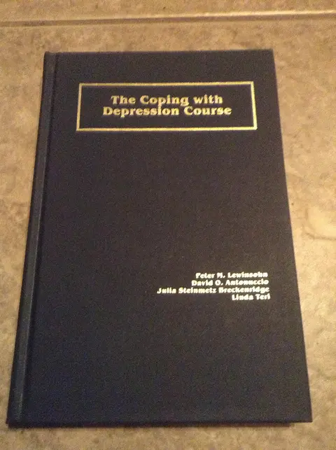 Cover of The Coping with Depression Course
