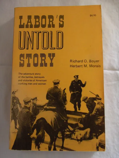 Cover of Labor's Untold Story