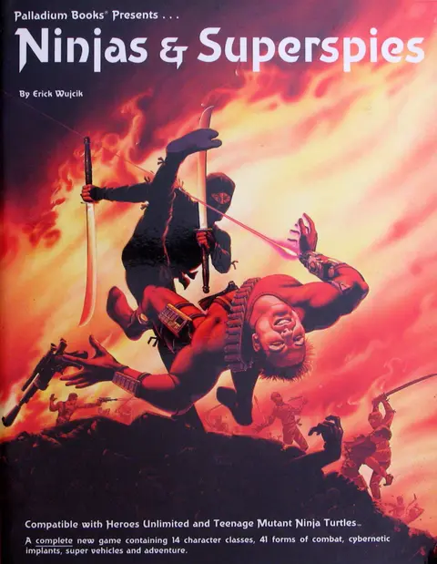 Cover of Ninjas and Superspies