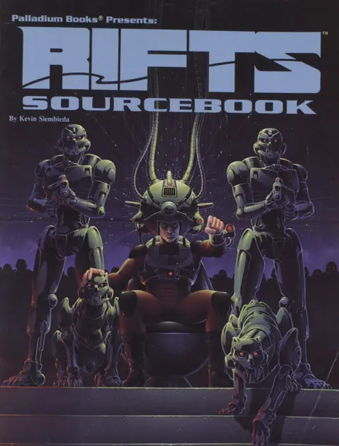 Cover of Rifts Sourcebook