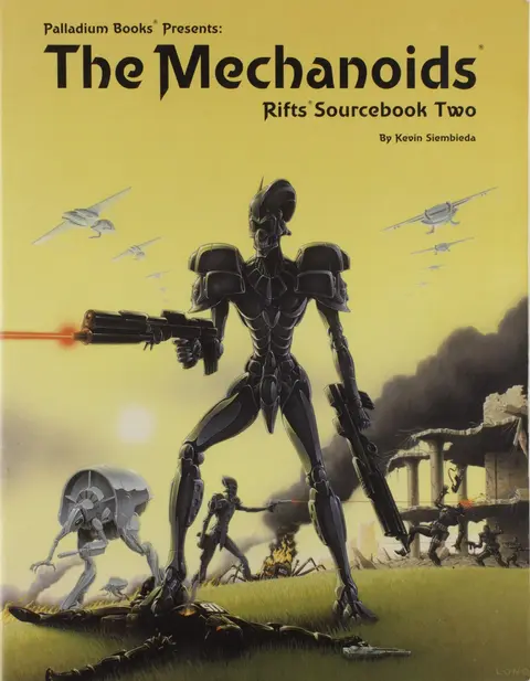 Cover of Rifts Sourcebook 2