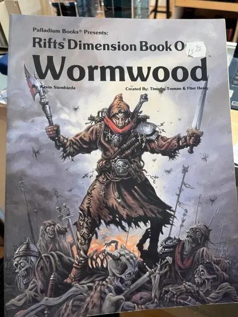 Cover of Rifts Dimension Book 1