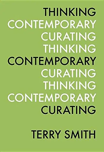 Cover of Thinking Contemporary Curating