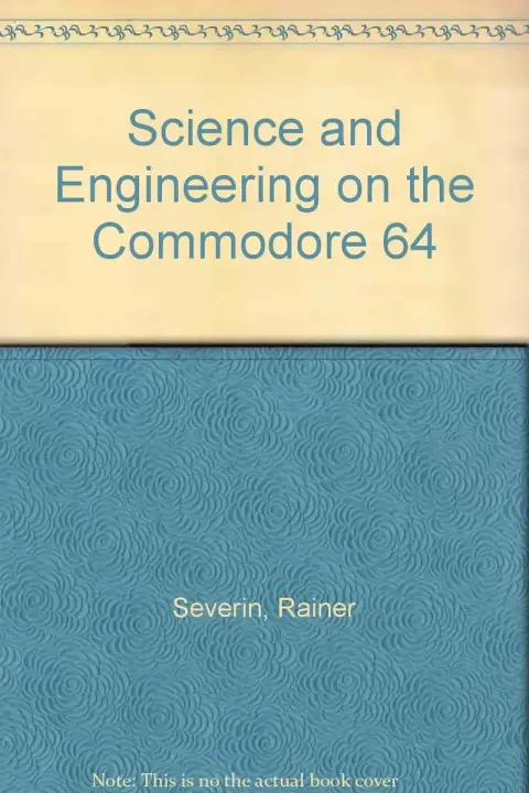 Cover of Science and Engineering on the Commodore 64