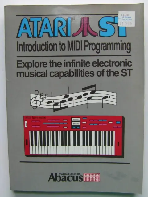 Cover of Atari S. T. Introduction to MIDI Programming