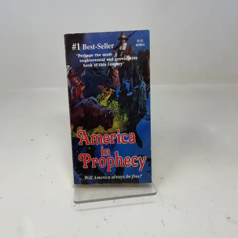 Cover of America in Prophecy