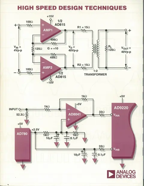 Cover of High-Speed Design Techniques
