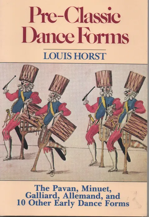 Cover of Pre-Classic Dance Forms