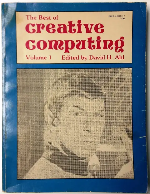 Cover of Best of "Creative Computing"