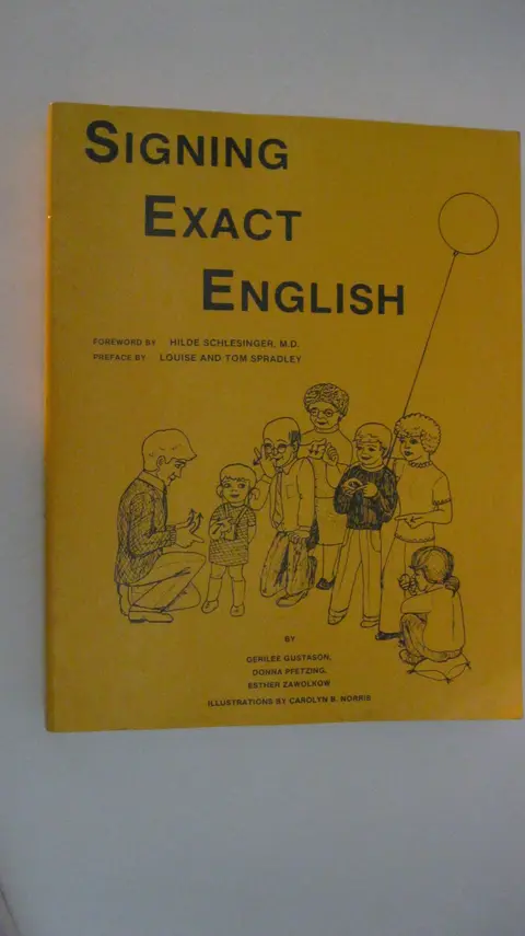 Cover of Signing Exact English